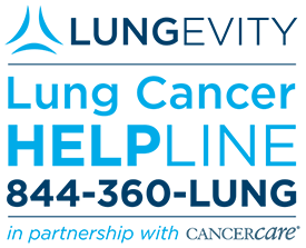 Lung Cancer HELPLine, 844-360-LUNG