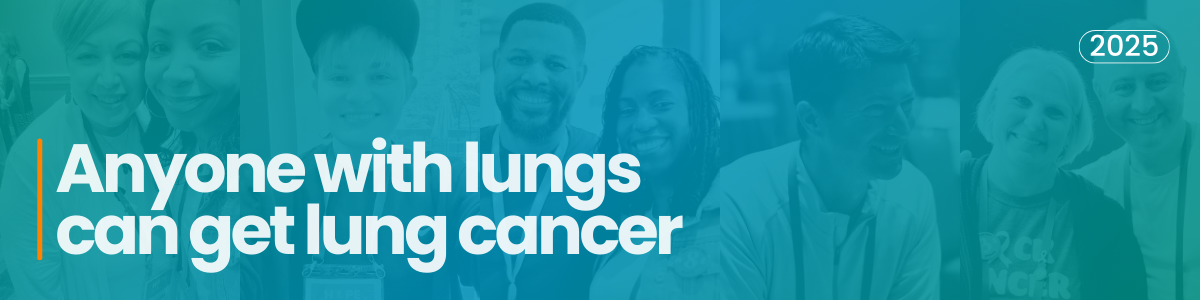 Anyone with lung can get lung cancer