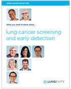 Screening & Early Detection booklet