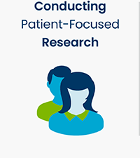 Conducting patient-focused research