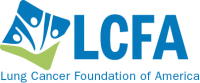 Lung Cancer Foundation of America graphic