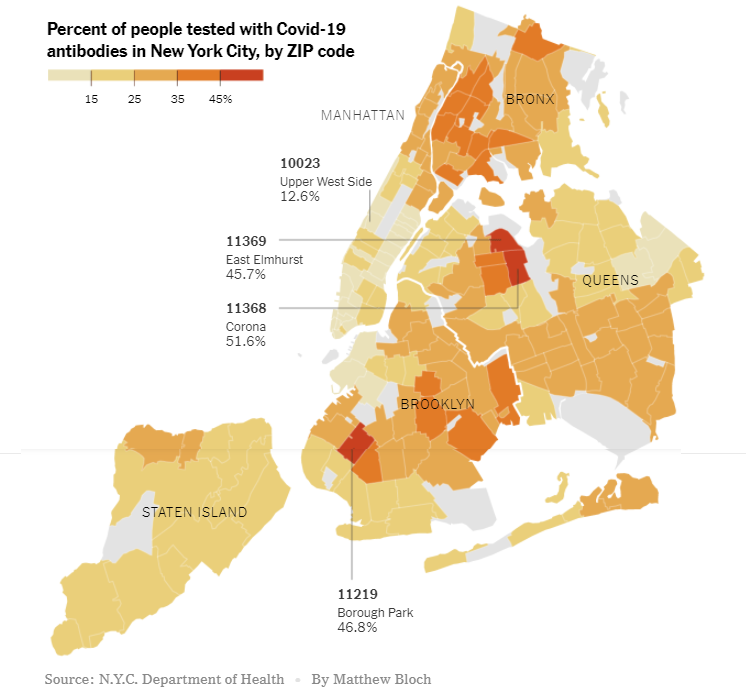 NYC Hotspots graphic