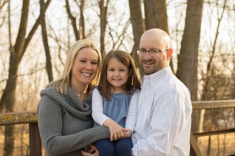 Rachael and Family