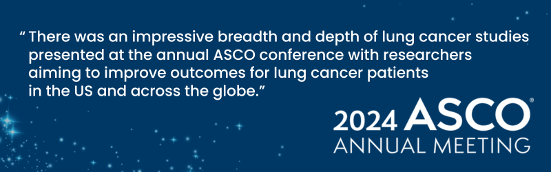 Concluding quote from the conference about the wide-range of research presented at ASCO