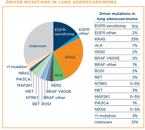 lung cancer genetic mutations