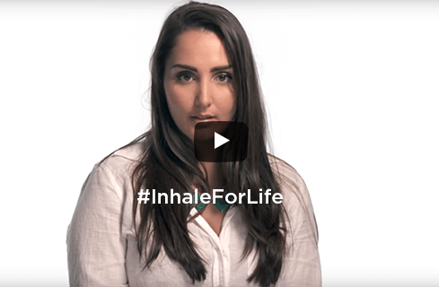 Inhale for Life video