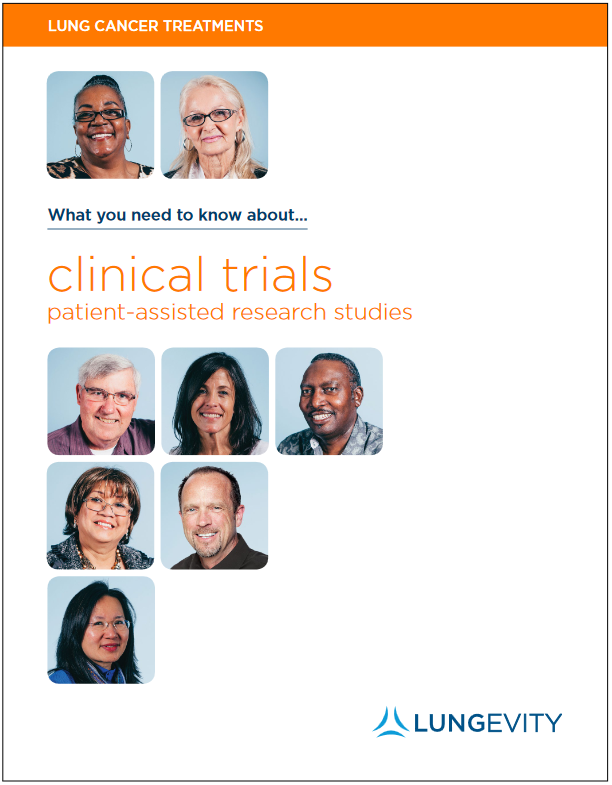 clinical trials booklet cover