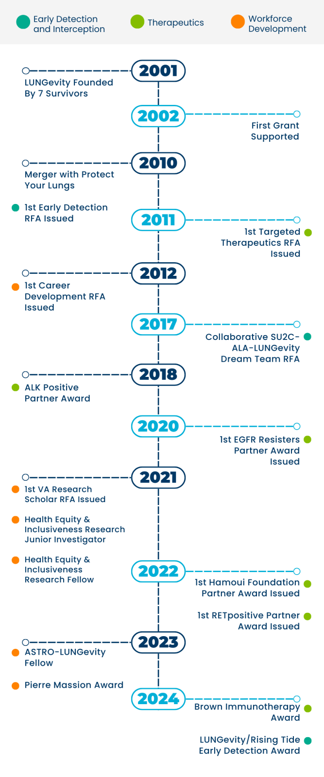 Timeline graphic