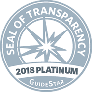 GuideStar 2018 Platinum Seal of Transparency