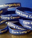 Amostras Lungevity - Pulseira Cura sobre o Cancro e não só... - Wristbands