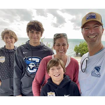 Frank Sierawski and family