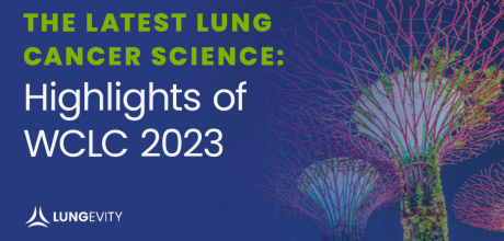 Blog title, The Latest Lung Cancer Science: WCLC 2023