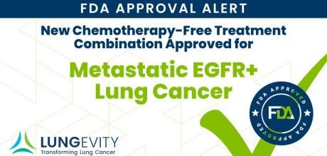 FDA approves new treatment for EGFR lung cancer