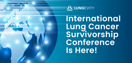 The international lung cancer survivorship conference is finally here