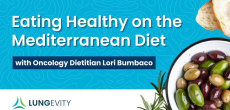 Eating healthy on the mediterranean diet with oncology dietitican Lori Bumbaco