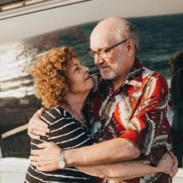 Ed Cutler and his wife Donna Ed Cutler and his wife Donna