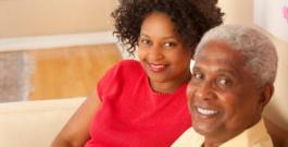 Caregiver and Loved One