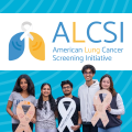 American Luing Cancer Screening Initiative logo