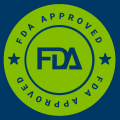 FDA approved stamp